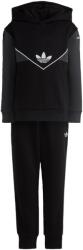 Adidas Originals Jogging ruhák 'Adicolor' fekete, Méret 104