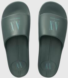 Armani Exchange papuci barbati, culoarea turcoaz, XUP012 XV675 T730 PPYH-KLM04O_66X