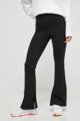 DKNY colanti femei, culoarea negru, neted PPYH-LGD010_99X