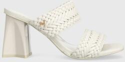 Mexx papuci Lilah culoarea alb, MXQL011101W PPYX-OBD361_00X