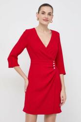 Morgan rochie culoarea rosu, mini, mulata PPYH-SUD1JJ_33X