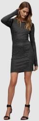 AllSaints rochie Alya culoarea negru, mini, mulata PPYH-SUD1WC_99X