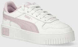 PUMA sneakers pentru copii Carina Street Jr culoarea alb PPYH-OBG165_00A