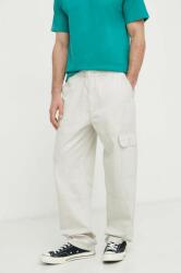 Levi's pantaloni de bumbac PATCH POCKET CARGO culoarea bej, cu fason cargo PPYH-SJM04K_08X