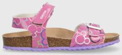 Geox sandale copii x Disney culoarea roz PPYH-OBG0CT_42X