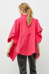 MMC STUDIO bluza femei, culoarea roz, neted PPYH-KDD0GC_30X