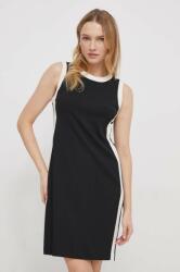 DKNY rochie culoarea negru, mini, drept PPYH-SUD02Z_99X