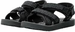 Jack Wolfskin sandale copii ZULU culoarea negru PPYH-OBK0FR_99X