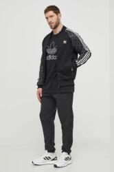 Adidas bluza barbati, culoarea negru, modelator, IS2939 PPYH-BLM0N2_99X