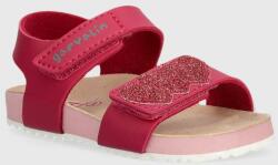 Garvalin sandale copii culoarea roz PPYH-OBG0HI_43X