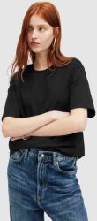 AllSaints tricou din bumbac PIPPA femei, culoarea negru PPYH-TSD1PR_99X