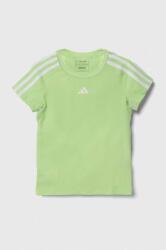 Adidas tricou copii culoarea verde PPYH-TSG05S_07X