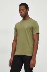 Barbour tricou basic pentru bărbați din bumbac ESSENTIALS 9BYX-TSM177_91X (MTS0331)