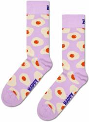 Happy Socks sosete Sunny Side Up Sock culoarea violet PPYH-LGU027_44X