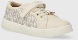 Michael Kors sneakers pentru copii culoarea bej PPYH-OBG040_02X