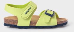 Mayoral sandale copii culoarea verde PPYH-OBB0HI_71X