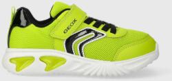GEOX sneakers pentru copii ASSISTER culoarea verde PPYH-OBB09S_71X