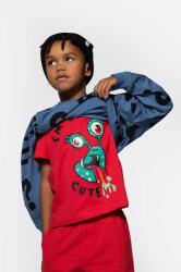 Coccodrillo tricou de bumbac pentru copii culoarea rosu, cu imprimeu PPYH-TSB0AD_33X