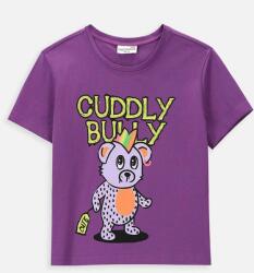 Coccodrillo tricou copii culoarea violet PPYH-TSG08M_49X
