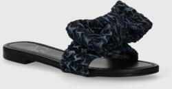 AGL papuci Summer Goffre femei, culoarea albastru marin, D656076PHK7670A976 PPYH-KLD0B3_59X