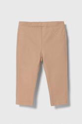 Benetton pantaloni copii culoarea roz, neted PPYH-SPG01P_03X