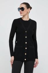 MICHAEL Michael Kors cardigan femei, culoarea negru, light PPYH-SWD0HB_99X (MS460W833D)