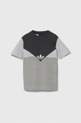 Adidas tricou de bumbac pentru copii culoarea gri, modelator PPYH-TSB0A9_90X