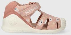 Biomecanics sandale din piele pentru copii culoarea roz PPYH-OBG0I5_30X