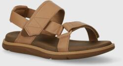 Teva sandale de piele Madera Slingback femei, culoarea maro, 1152570 PPYH-OBD4H3_82X