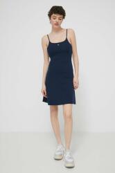 Tommy Hilfiger rochie culoarea bleumarin, mini, evazați DW0DW17988 PPYH-SUD20T_59X (DW0DW17988)