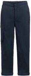 Jack Wolfskin pantaloni copii DESERT culoarea albastru marin PPYH-SPK036_59X
