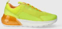 GEOX sneakers pentru copii ACTIVART ILLUMINUS culoarea verde PPYH-OBB0C3_71X