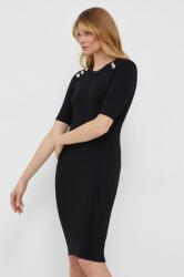 GUESS rochie culoarea negru, mini, mulata PPYH-SUD0BG_99X