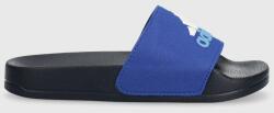 adidas slapi copii ADILETTE SHOWER K culoarea albastru marin PPYH-KLK009_59X