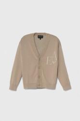 Giorgio Armani cardigan copii culoarea maro, light PPYH-SWB00N_82X