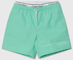 Calvin Klein pantaloni scurti de baie copii culoarea verde PPYH-BIB073_70X