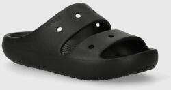 Crocs slapi copii CLASSIC SANDAL V culoarea negru PPYH-KLK01I_99X
