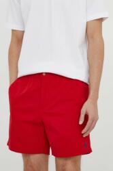 Ralph Lauren pantaloni scurți bărbați, culoarea roșu 710644995 PPYX-SZM01D_33A