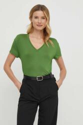 United Colors of Benetton tricou femei, culoarea verde PPYH-TSD12S_77X