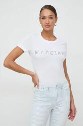 Marciano Guess tricou femei, culoarea alb PPYH-TSD1L9_00X