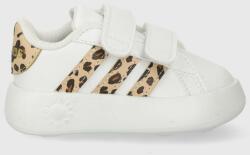 adidas sneakers pentru copii GRAND COURT 2.0 CF I culoarea alb PPYH-OBG024_00X