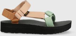 Teva sandale Midform Universal femei, culoarea maro, cu platforma, 1090969 1090969. CYM-CYM PPYX-OBD3TJ_88X