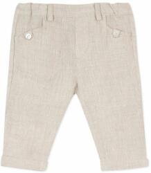 Tartine Et Chocolat pantaloni de in pentru copii culoarea bej, neted PPYH-SPB06Z_12X