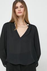GUESS bluza femei, culoarea negru, neted PPYH-BDD02P_99X