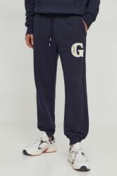 Gant pantaloni de trening culoarea albastru marin, cu imprimeu PPYH-SPM08Z_59X