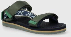 Pepe Jeans sandale copii POOL ONE B culoarea verde PPYH-OBK0B2_78X