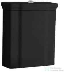 SAPHO KERASAN WALDORF kombi WC tartály, 40x46x14cm, matt fekete (418131) (418131) - furdoszoba-szaniter