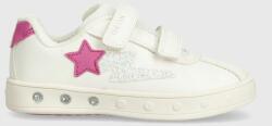 GEOX sneakers pentru copii culoarea alb PPYH-OBG0FC_00X