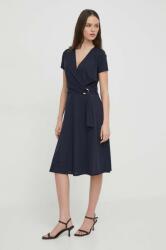 Ralph Lauren Lauren Ralph rochie culoarea bleumarin, mini, evazați 250868161 PPYH-SUD05M_59X