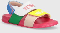 Tommy Hilfiger sandale copii culoarea roz PPYH-OBG04S_30X